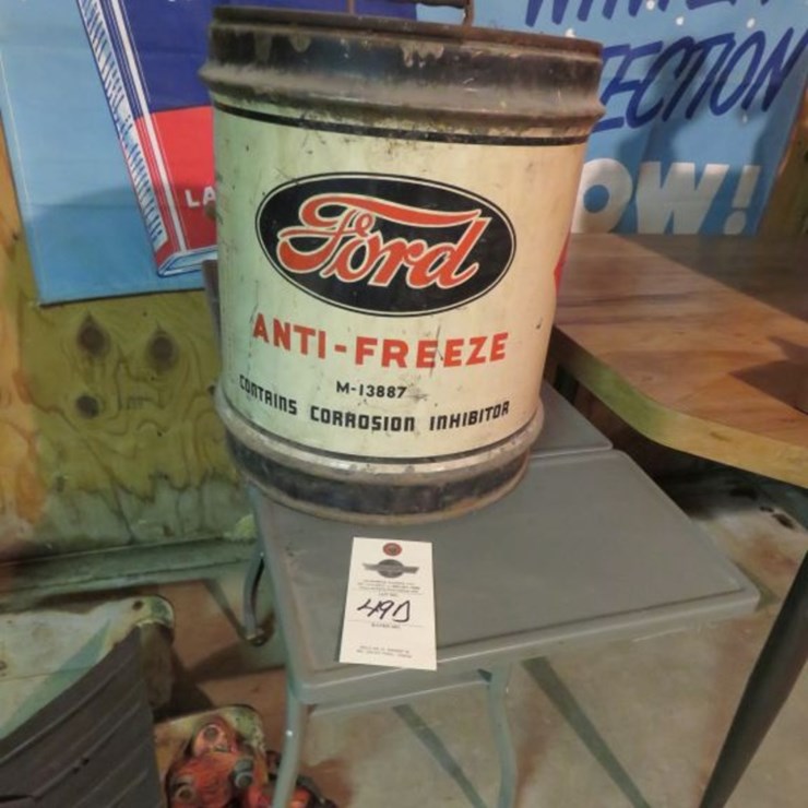 Ford Anti-Freeze 5 Gallon Can