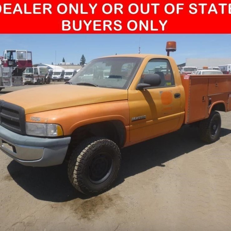 1999 DODGE 2500
