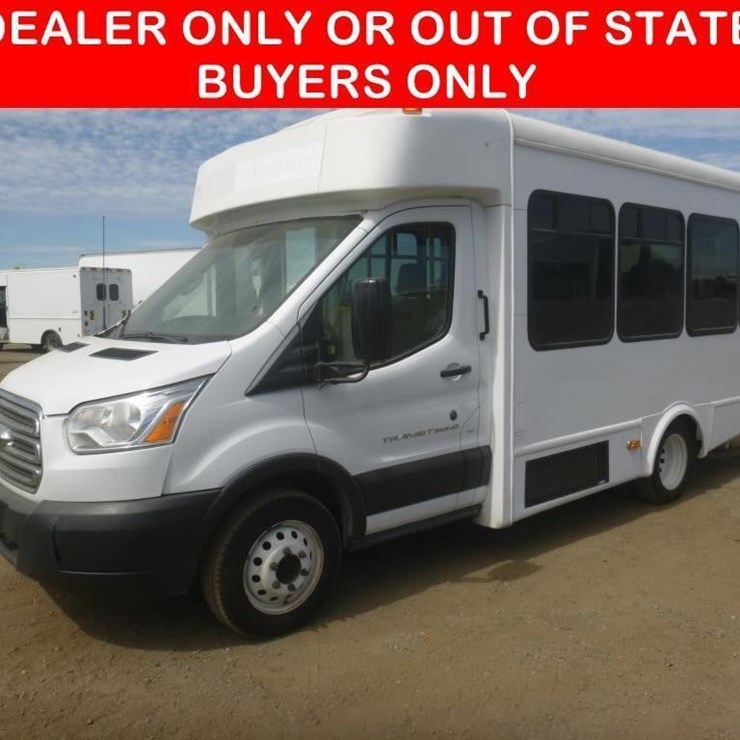 2019 FORD TRANSIT