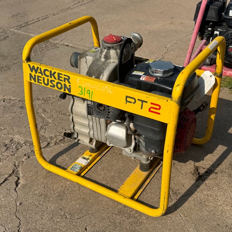 2016 WACKER NEUSON PT2A