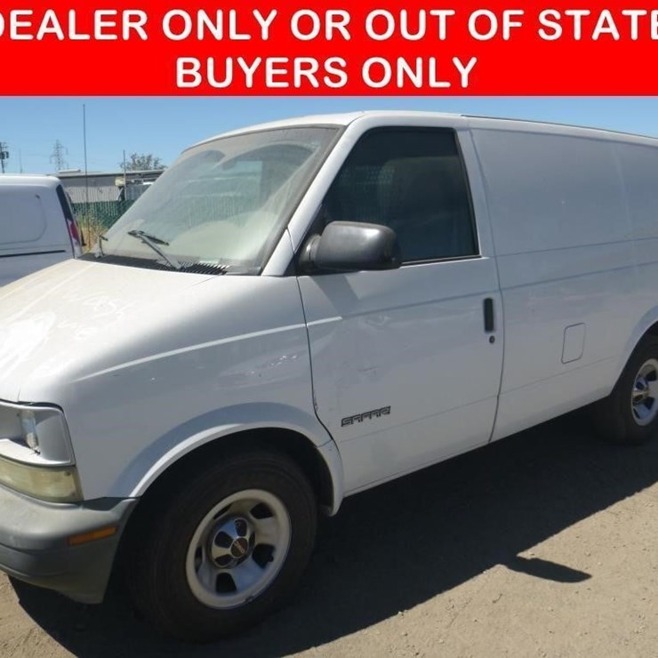 2001 GMC SAFARI