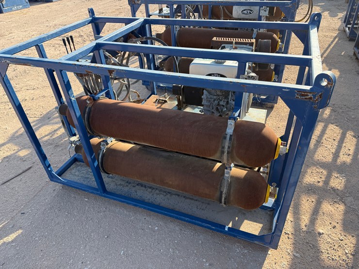 3k-wp-2-bottle-accumulator-nitrogen-backup-/-test-skid-p/b-kubota-actv-diesel-engine-image-6