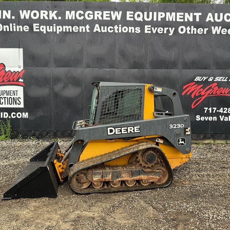 2012 DEERE 323D