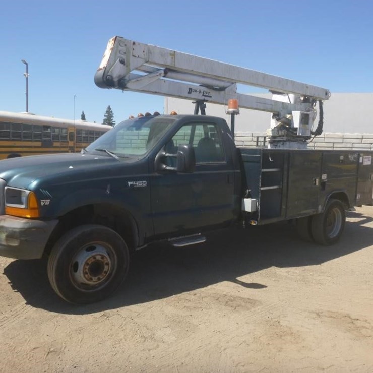 1999 FORD F450