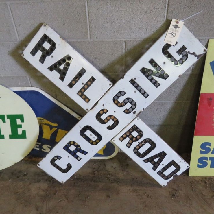 Railroad Crossing Sign