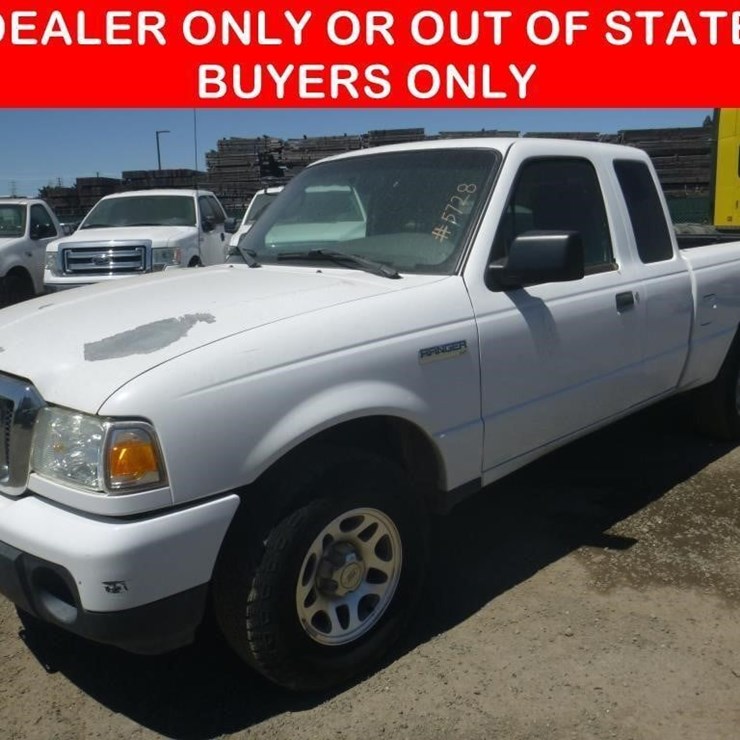 2011 FORD RANGER