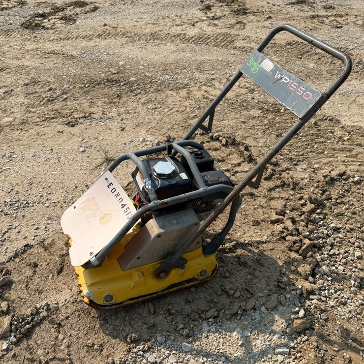 2016 WACKER NEUSON WP1550A