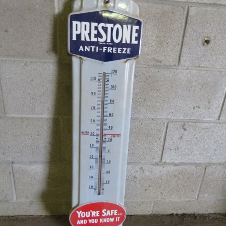 Prestone Porcelain Thermometer