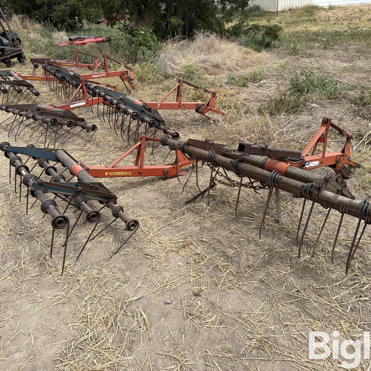 Morris 6' 3-Bar Harrows
