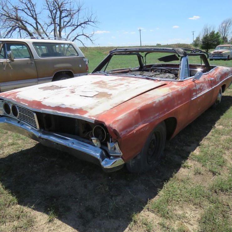 1968 FORD 500