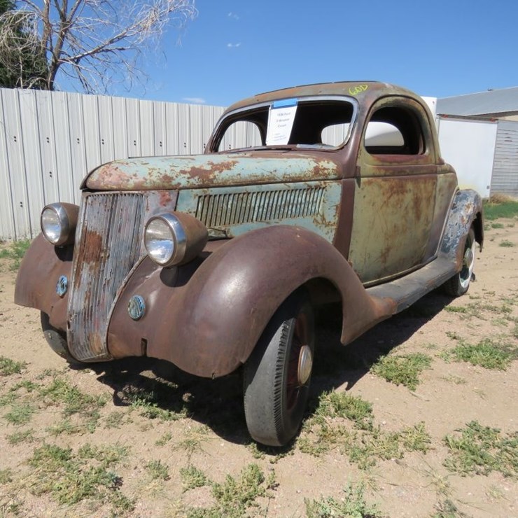 1936 Ford 3 Window Coupe