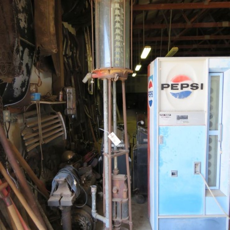 10 Gallon Upright Visible Gas Pump Project