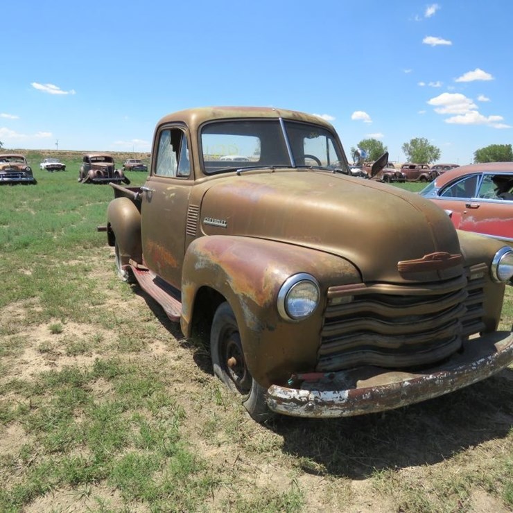 1950 CHEVROLET 3100