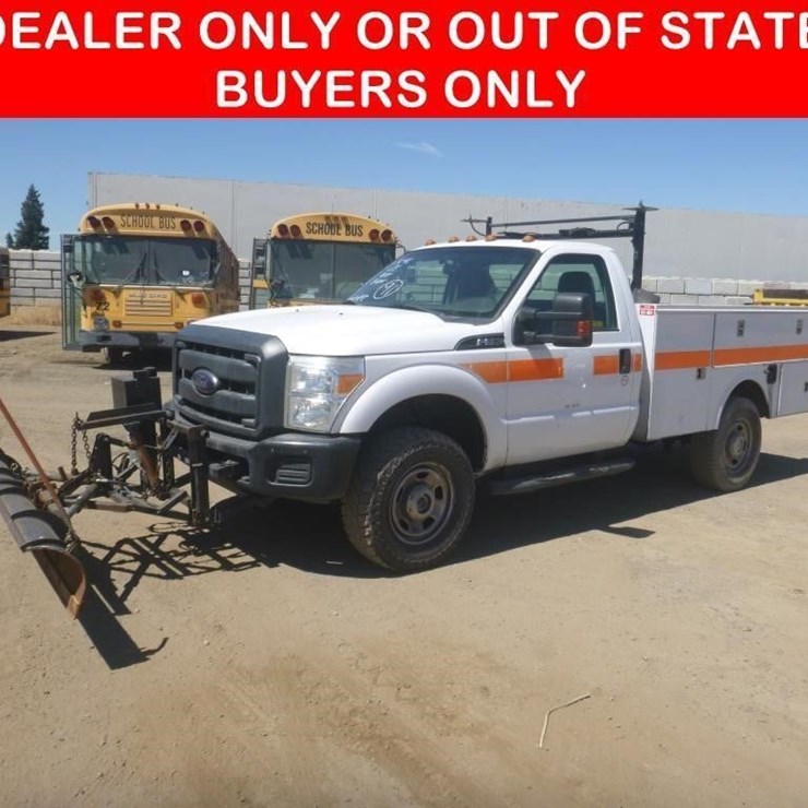 2015 FORD F350