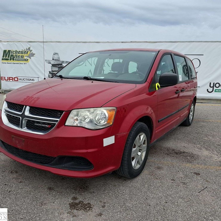 2013 DODGE GRAND CARAVAN