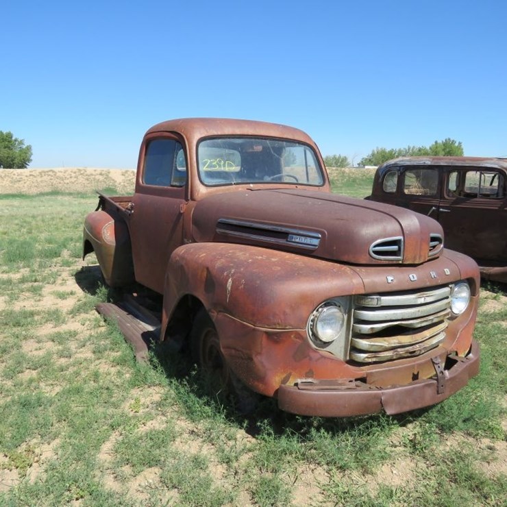 1951 FORD F1