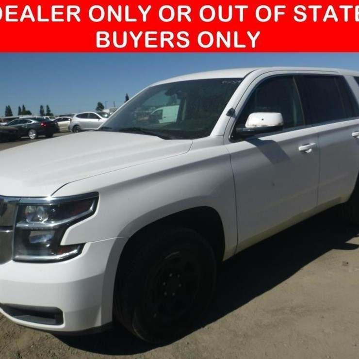 2019 CHEVROLET TAHOE