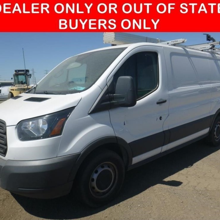 2018 FORD TRANSIT