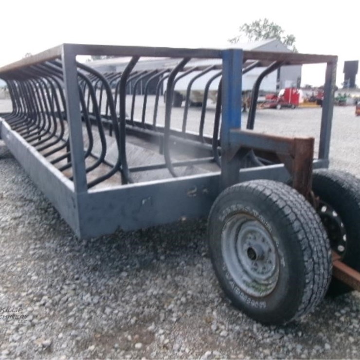 24' HAY FEED CART 23481
