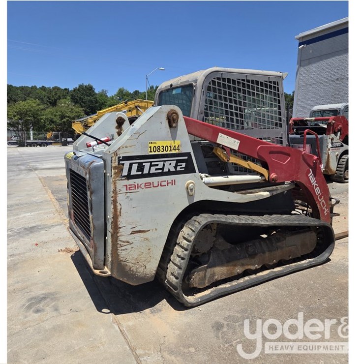 2018 TAKEUCHI TL12R2