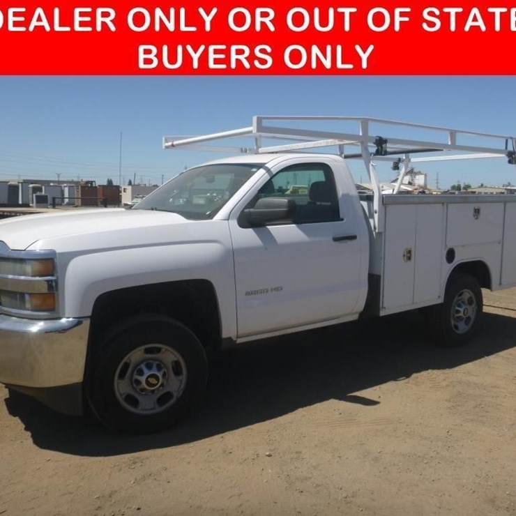 2015 CHEVROLET 2500