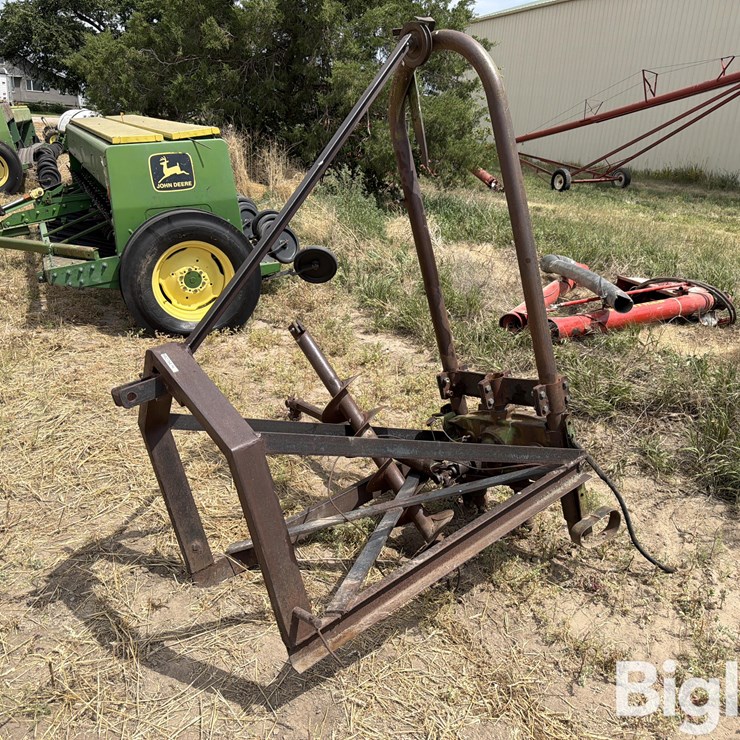 1952 Continental Cable-Operated 3-Pt Post Hole Digger
