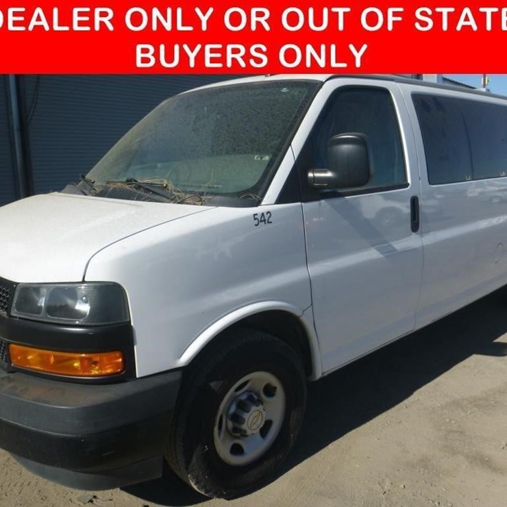 2020 CHEVROLET EXPRESS 2500