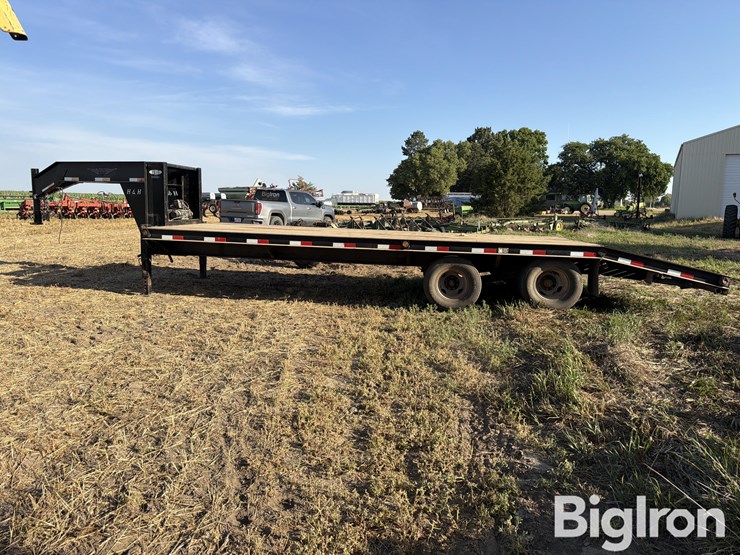 2003-h&h-20'-t/a-spread-axle-flatbed-trailer-image-8