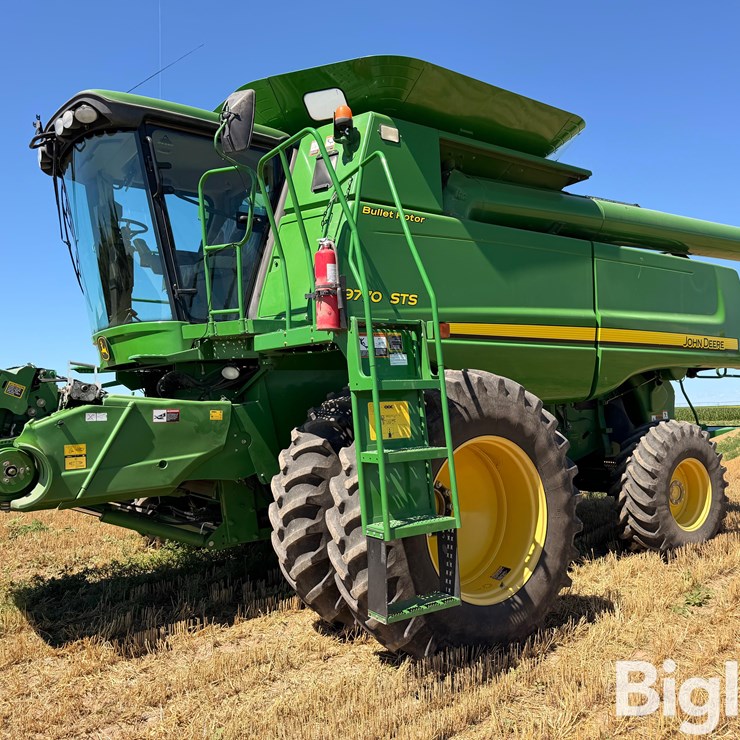 2011 JOHN DEERE 9770 STS