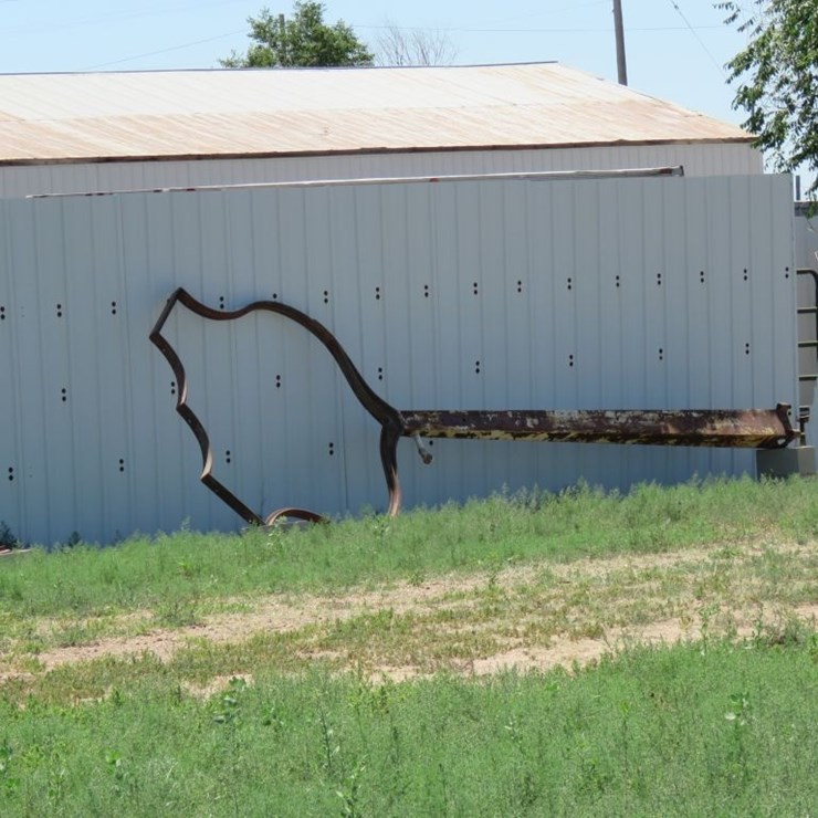 Phillips 66 Pole and Frame