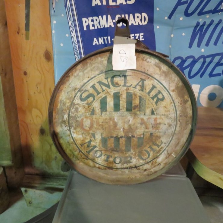 Sinclair Rocker Oil Can