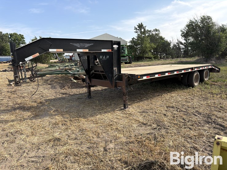 2003-h&h-20'-t/a-spread-axle-flatbed-trailer-image-1