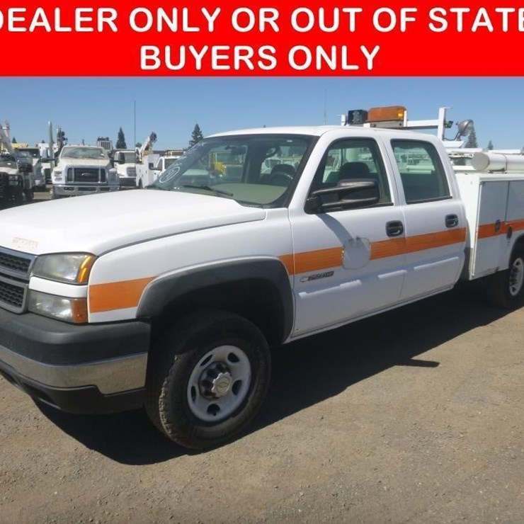 2007 CHEVROLET 2500
