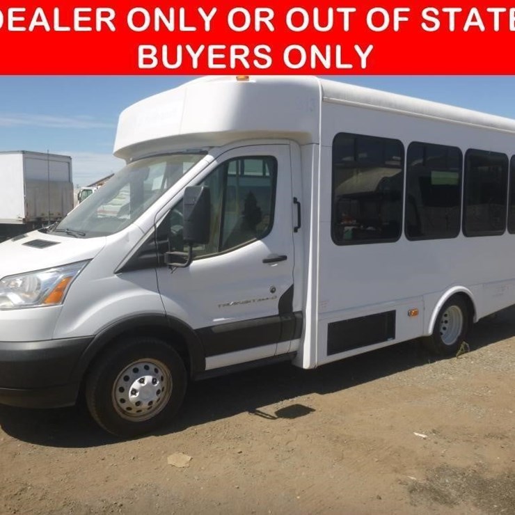 2019 FORD TRANSIT