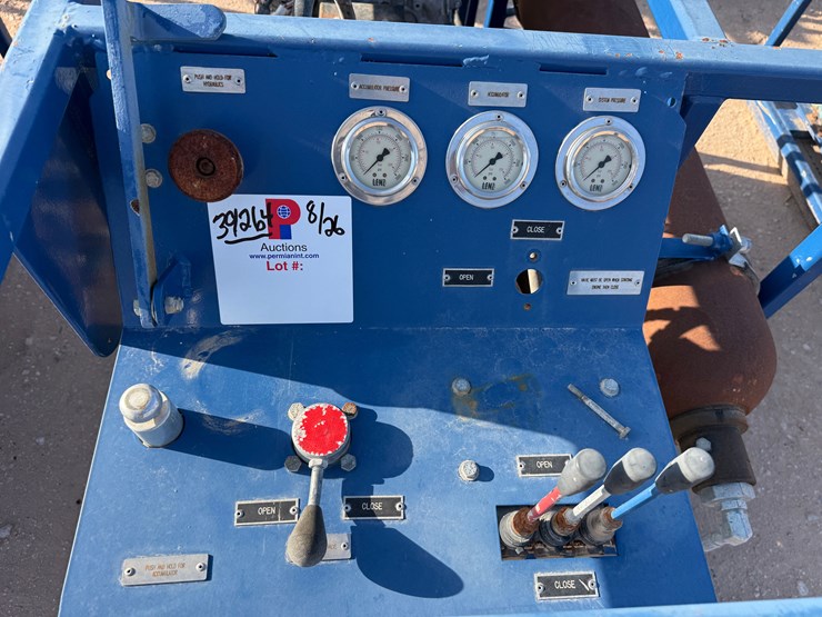 3k-wp-2-bottle-accumulator-nitrogen-backup-/-test-skid-p/b-kubota-actv-diesel-engine-image-2