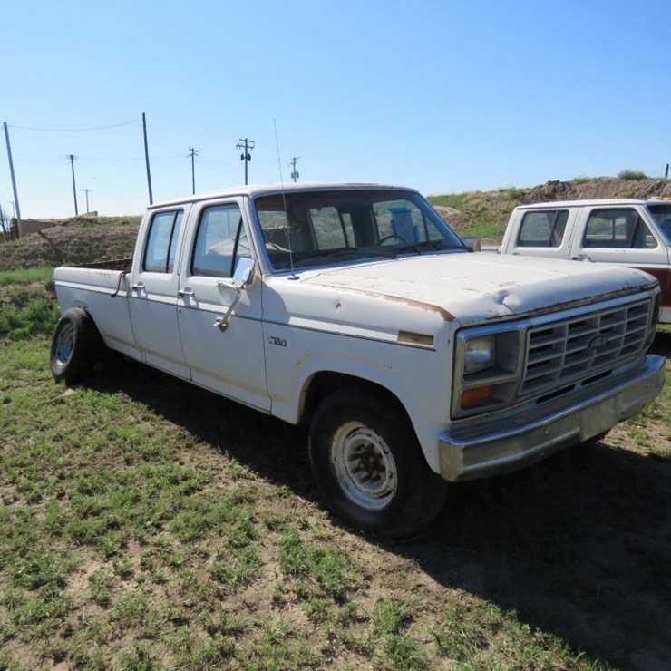 1983 FORD F350