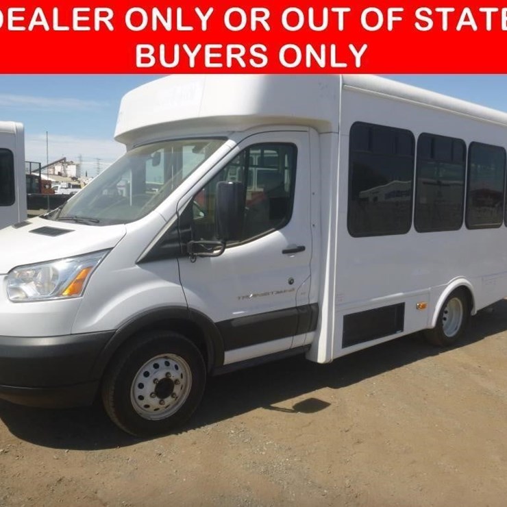 2019 FORD TRANSIT