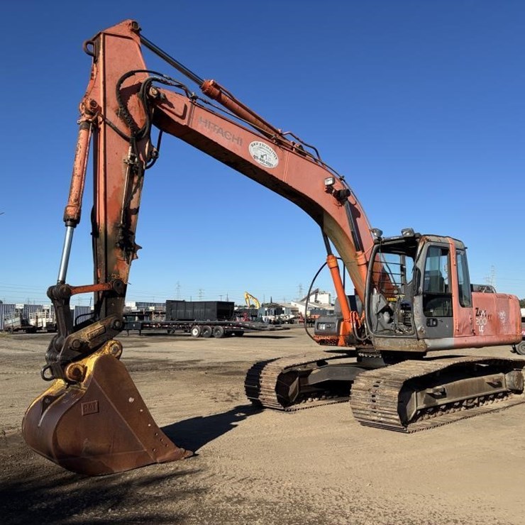 HITACHI ZX200 LC