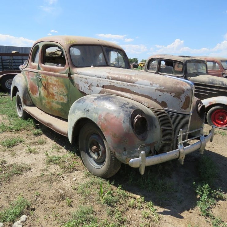 1940 Ford Coupe