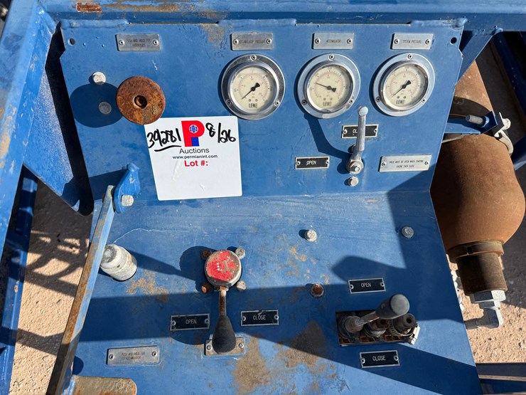 3k-wp-2-bottle-accumulator-nitrogen-backup-/-test-skid-p/b-kubota-actv-diesel-engine-image-2