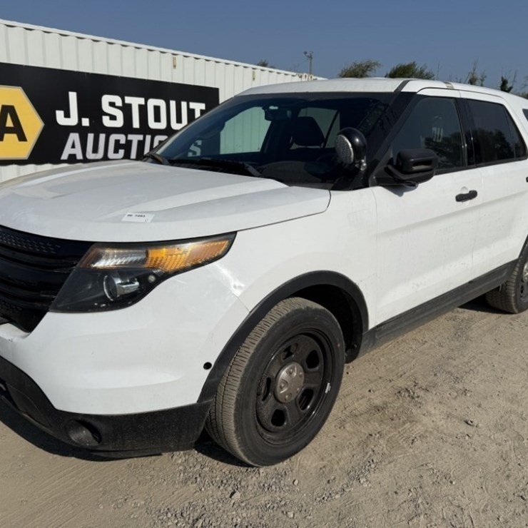 2015 FORD EXPLORER
