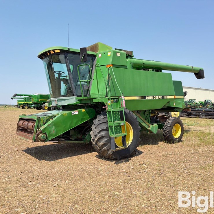 1990 JOHN DEERE 9600