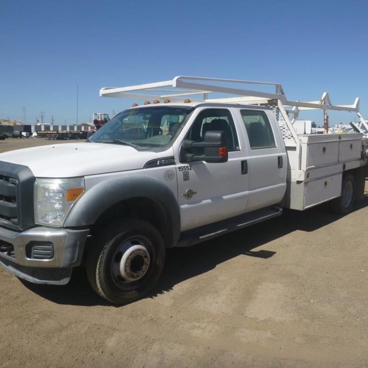 2015 FORD F550