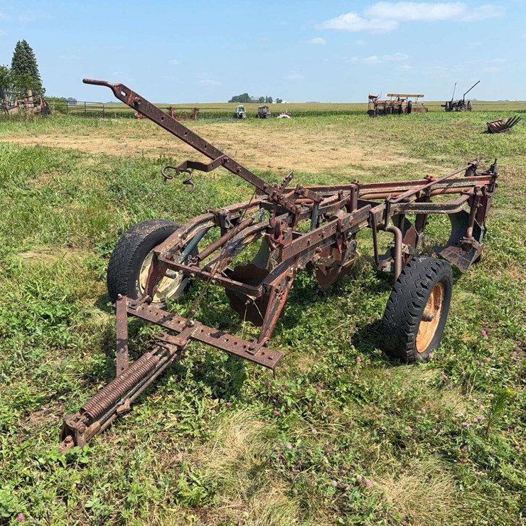 McCormick Deering Four Bottom Pull Type Moldboard Plow
