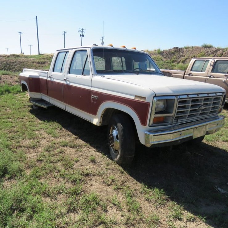 1985 FORD F350