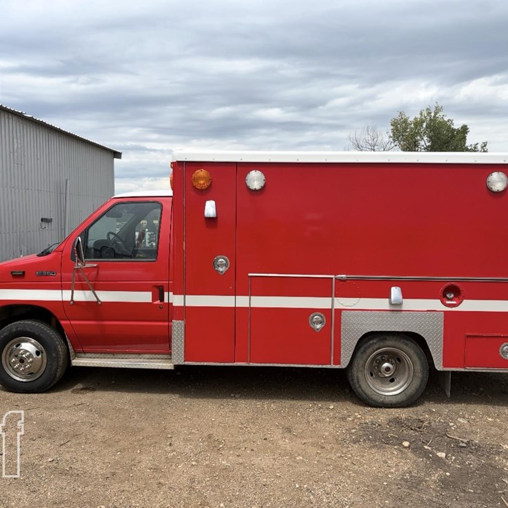 1992 FORD E350