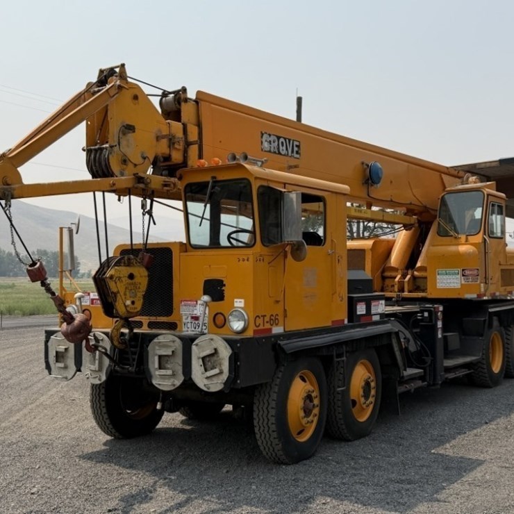 1966 GROVE TM225T