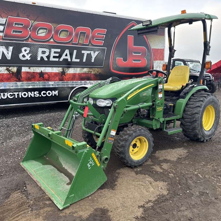 JOHN DEERE 2720