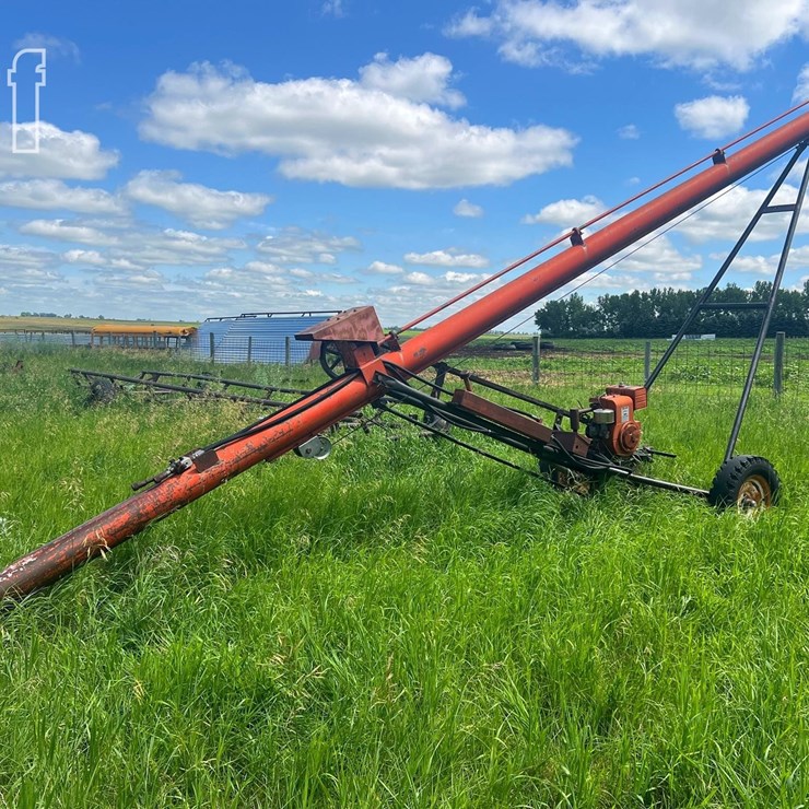 8” AUGER WITH 16 HP BRIGGS MOTOR 6492
