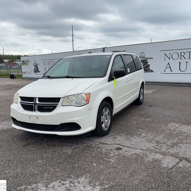 2013 DODGE GRAND CARAVAN SXT